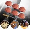 6Pcs Tuners Machine Head Replacement Buttons Knobs Universal Big Semicircle for Folk Electric Guitar Parts