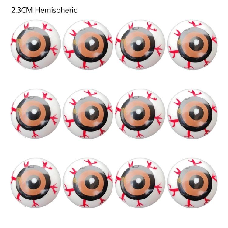 12Pcs Eye Decorations Halloween Goodie Bag FillersHalloween Party Supplies