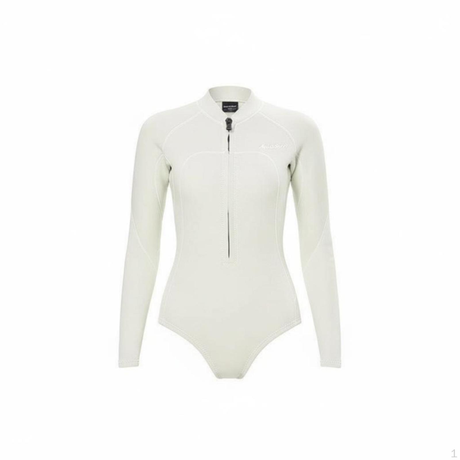 Long Sleeve Swimsuit, Quick Dry, Sun