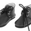 Points Doll Shoes, Stylish Cute PU Leather Miniature , Toys Boots, Clothes Dress Decorative
