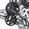 Golf 7 7.5 MK7 MK7.5 GTI 2026 Hot For VOLKSWAGEN VW Interior Stickers VW 135mm Car Front Grille Badge and 110mm Rear Trunk Emble