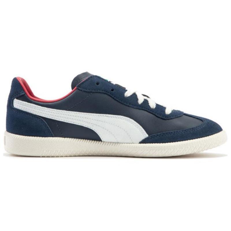 PUMA Liga Unisex Low-top Wear-resistant Skate Shoes Blue 356999-20
