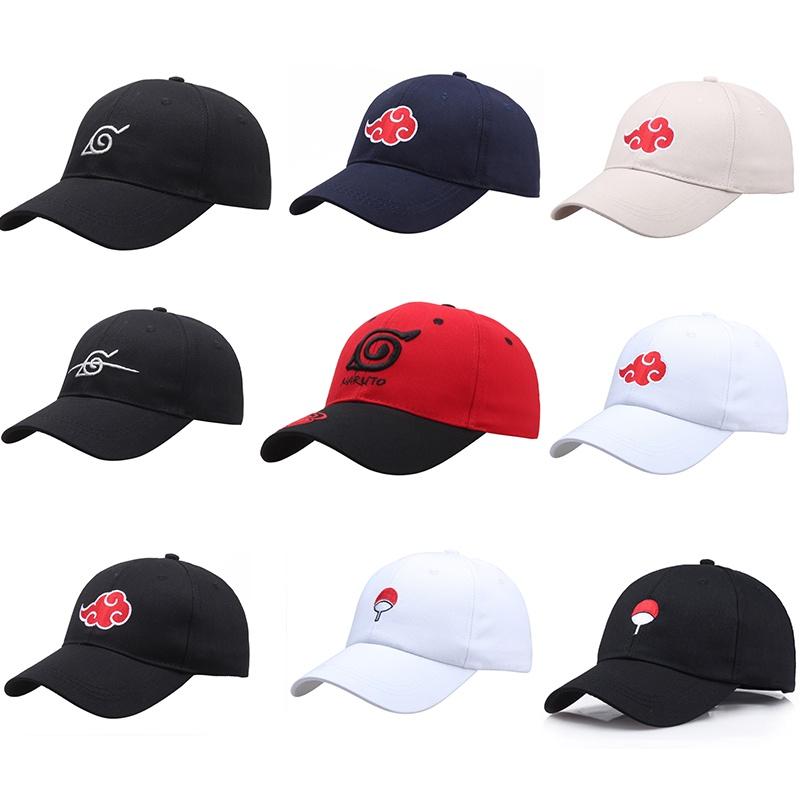 Anime Baseball Adjustable Cap Uchiha Emblem Xiao Organization Hat Embroidery