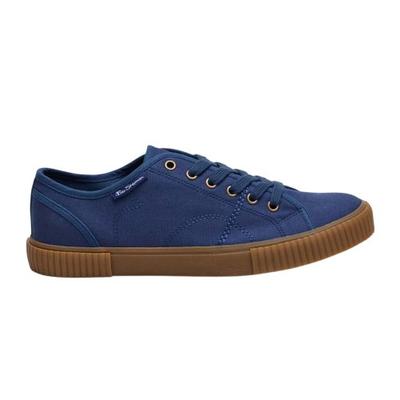 Ben Sherman Mens Canvas Trainers