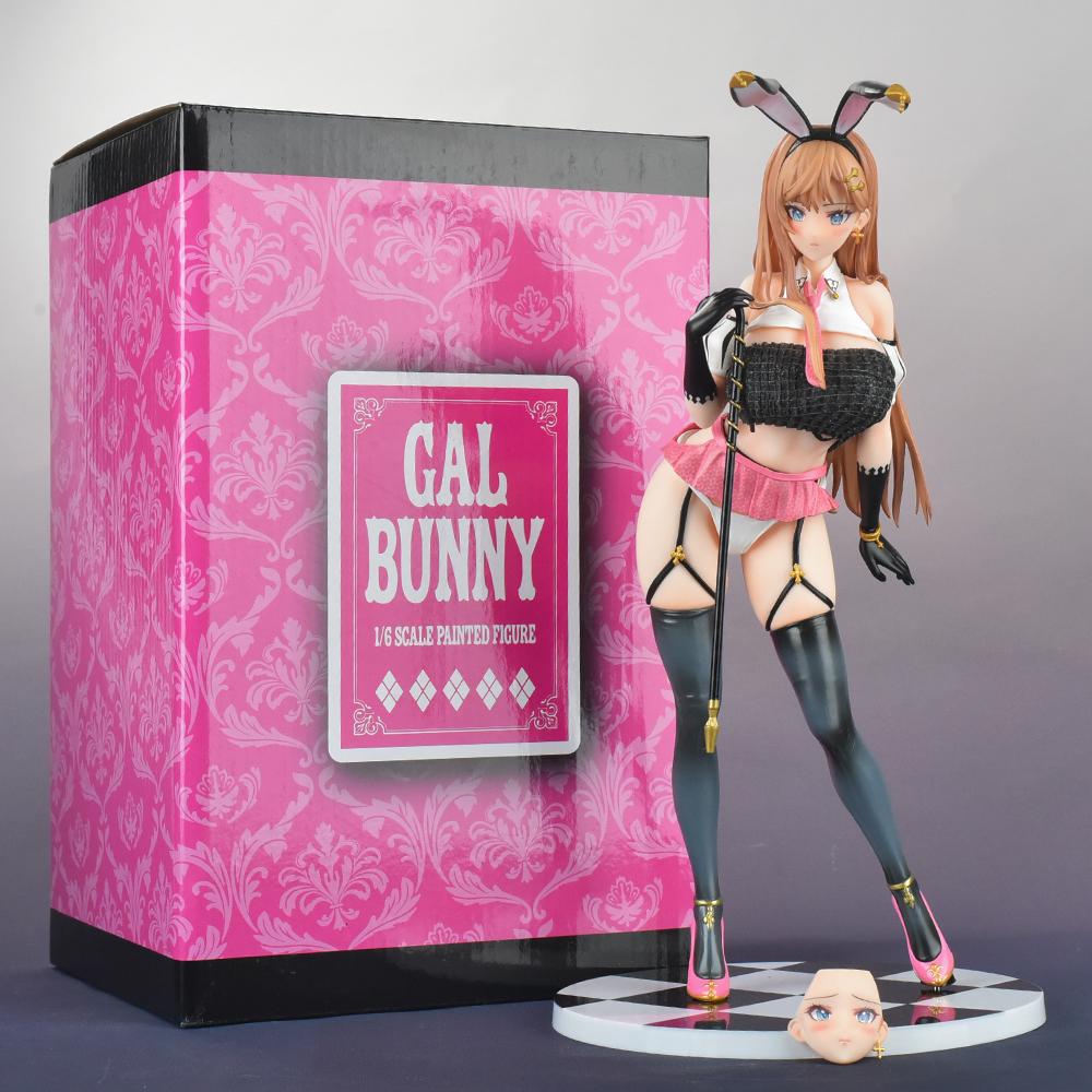 MX Anime Star-Moon Bel /Uss North Carolinal/Gal Bunny PVC Action Figure Sexy Figures Native 18 + for Adult Colection Gift Toys