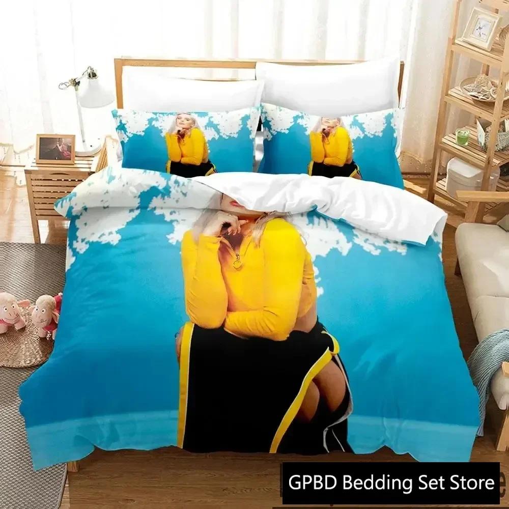 3D Druck Anne-Marie Bettwäsche Set Doppel Einzel King Bettbezug Bettdecke Kissenbezug Jungen Mädchen Erwachsene Schlafzimmer