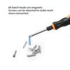 Hardware Changing Head Screwdriver 8 In 1 Multifunctional Screwdriver with Magnetic Screwdriver Household Emergency Tool