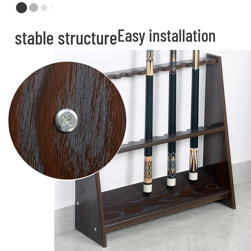 Bodenständer für Billardqueues