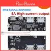 Port Usb Circuit 5 Powerbank Board 225w Dual Quickrecharge Powerbank Module Diy Powerbank