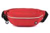 Czerwona Saszetka Nerka Wodoodporna Wytrzymała Pojemna Pas C51