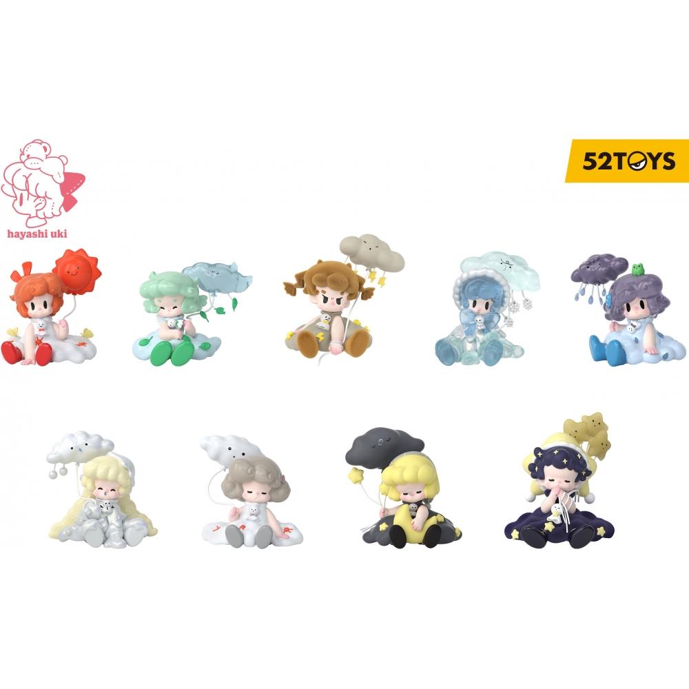 Null Blindbox Uki Moods And Weather Series 1box 8pcs
