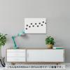 Art 420mm x Wall Wooden Stylish Interior Footprints Panel, Picture, Painting, Decoration, igsticker, 297mm, A3, Photo, Hanging, Frame, Decor, 033438,