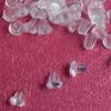 Earring Accessories: Large Silicone Earring Backs, Ear Studs, Posts, Caps & Plugs, 100 Pairs