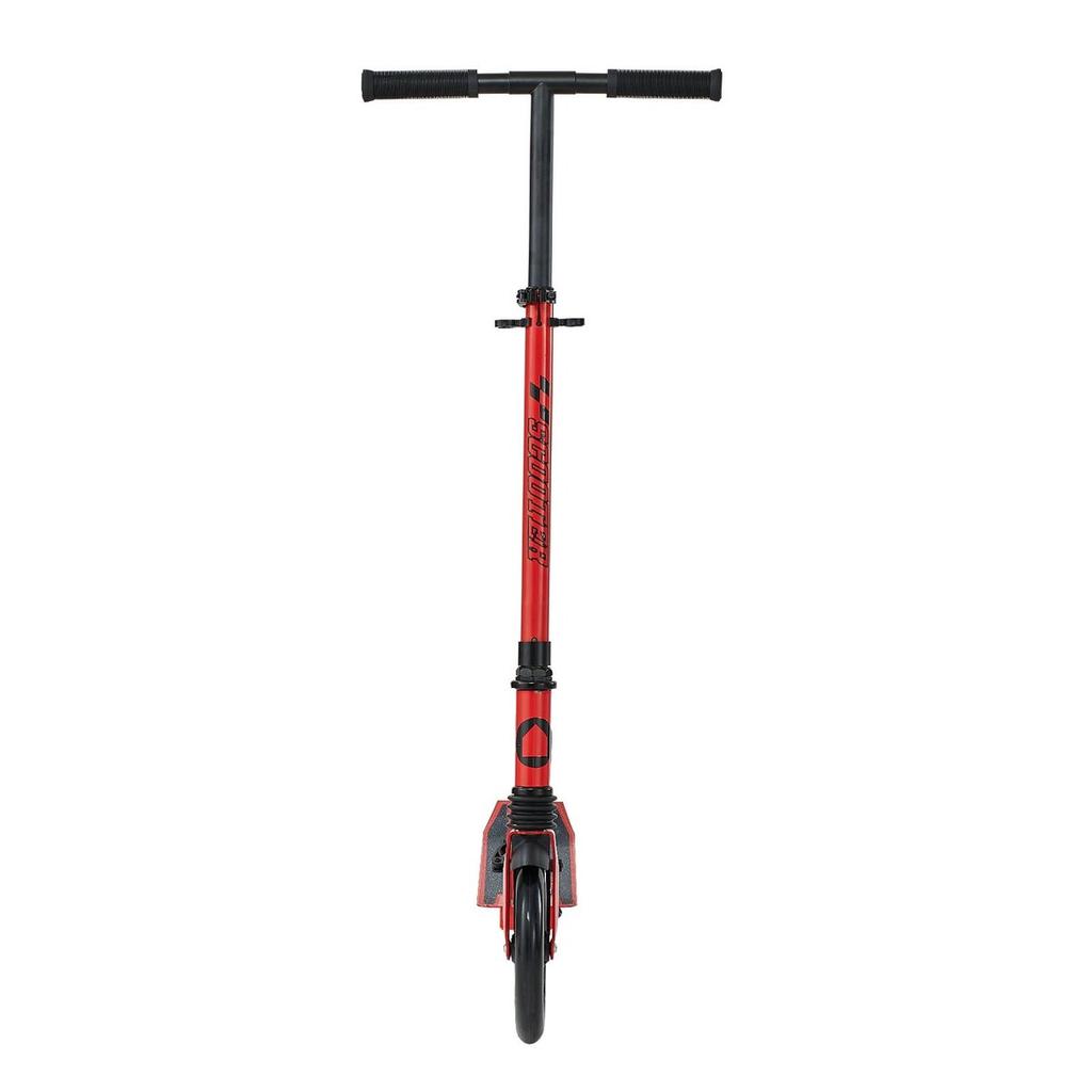 Kick Scooter for Kids Ages 8+, Teens & Adults, 2-Wheel Toddler Scooter with Adjustable Height Handlebar, Wide Anti-Slip Deck, Foldable Lightweight for
