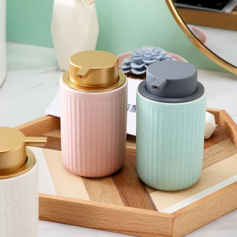 OIMG Ceramic Hand Soap and Lotion Dispenser