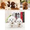 Adorable Teddy Dog Plush Small Pet Animal Stuffed Toy Perfect For Childrens Gifts