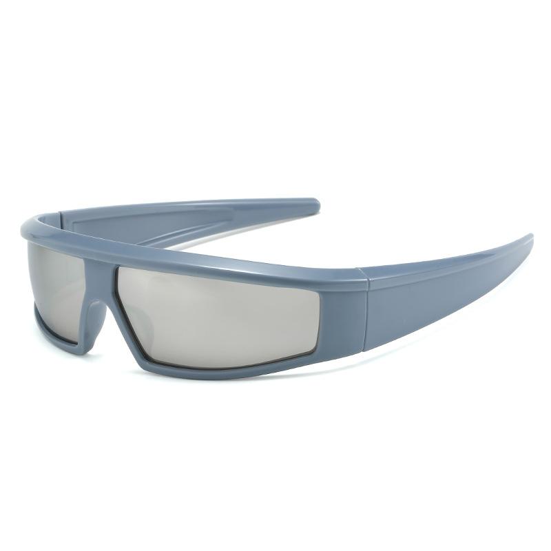 Sports Sunglasses, Personalized Y2K Cycling Glasses, Colorful Reflective Sunglasses