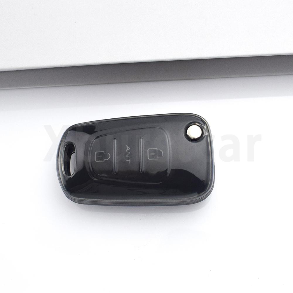 TPU Car Shell Fob Protector For Hyundai I20 I30 Elantra Azera Veracruz Veloster Kia Rio K7 K5 Sportage Sorento Key Case Cover