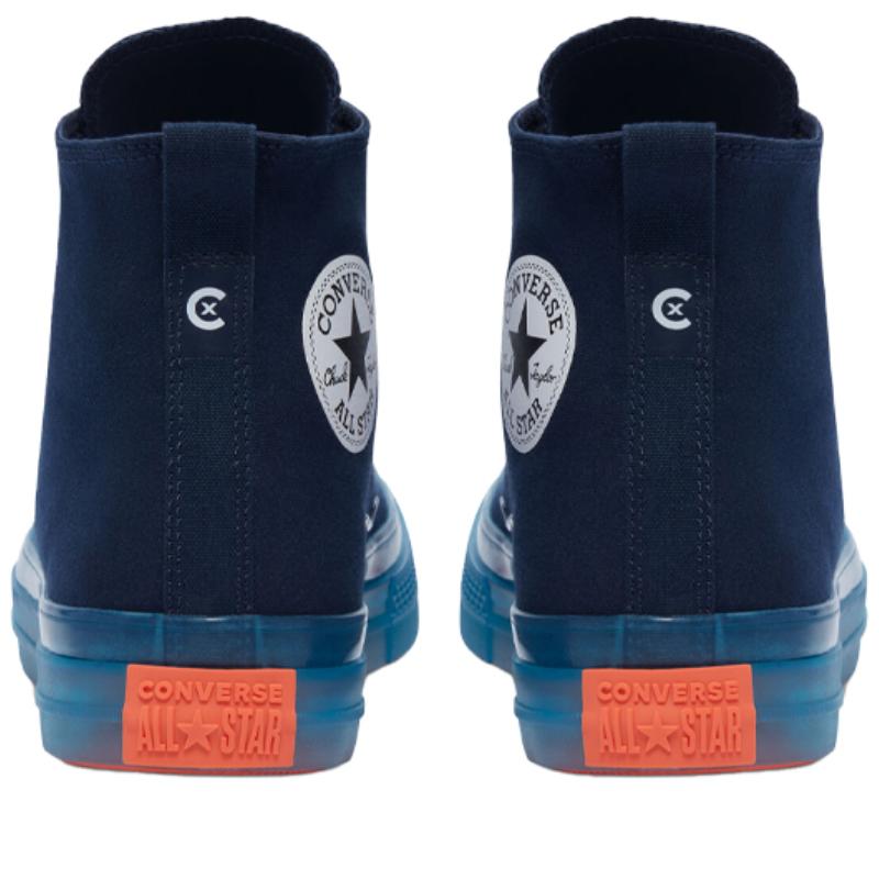 Converse Chuck Taylor All Star CX Versatile High-Top Canvas Shoes for Daily Wear - Unisex Deep Blue