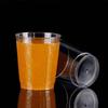 Huisi Yuan 9oz Thickened Disposable Transparent Cups