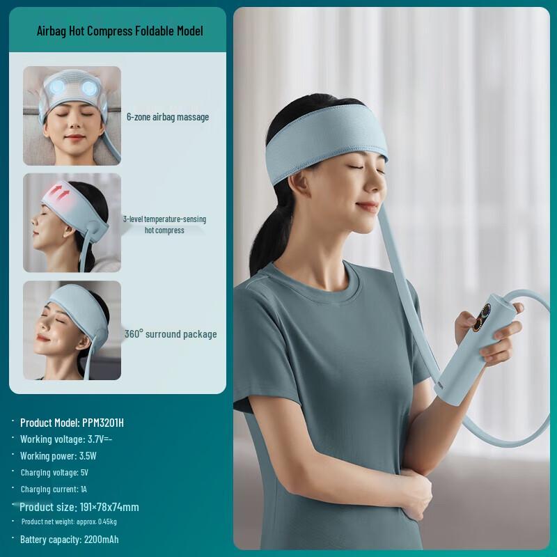 Philips PPM3201H Electric Head Massager