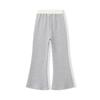 Girls' High-Waist Micro-Flared Casual Pants