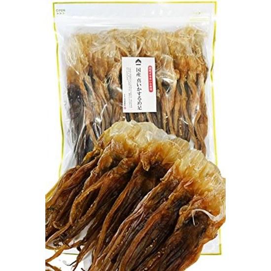 Tsumami Kura Official Domestic True Squid Dried Legs Sea Salt Flavor Surumeika Surume 500g Senari Shokai