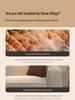 Compact Foldable Range Hood: Portable Mini Hot Pot BBQ Gadget with Removable and Washable Fan Blades.