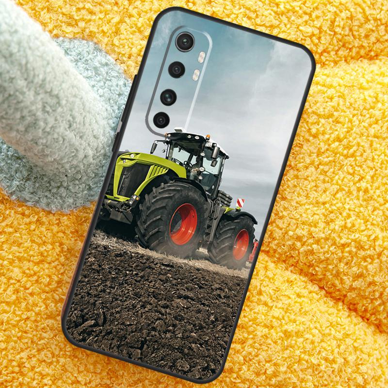 Farm Tractor Case For Xiaomi 13T 14T 15T 14 15 Ultra 17 Pro Max Cover For POCO F8 F7 X7 Pro F5 F6 X5 X6