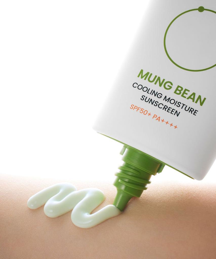 Mungbohnen Kühlende Feuchtigkeitsspendende Sonnencreme 50ml