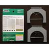 Greenmax N Gauge 2115 Double Track Tunnel Portal (Unpainted Kit)