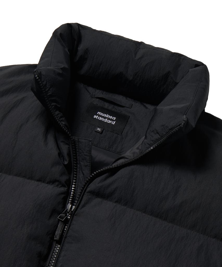 Musinsa Standard [City Leisure] Down Short Padded Jacket [Black]