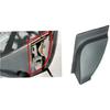 1Pair Front Window Windshield Side Spoiler Cover Cap for Toyota Corolla 2020-2024 (1Pair)