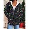 Women's Autumn and Winter Zipper Sweatshirt