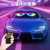 Devil Eye LED Lights Car Screen Truck DIY Text Pattern Dynamic LED Smart Colorful