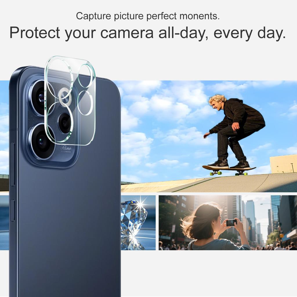 For OPPO Reno 15 F 5G Global Glass IMAK High Definition Integrated Glass Lens Film