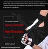 Adult & Child Taekwondo Half-Finger Protective Gloves & Foot Guards Set for Training & Competition
