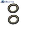 2 Pcs Oil Seal for Suzuki Outboard DF40 DF50 DF60 DT35 DT40 DT55 DT65 Series Marine Engine Propeller Shaft 18-8345 09289-22007