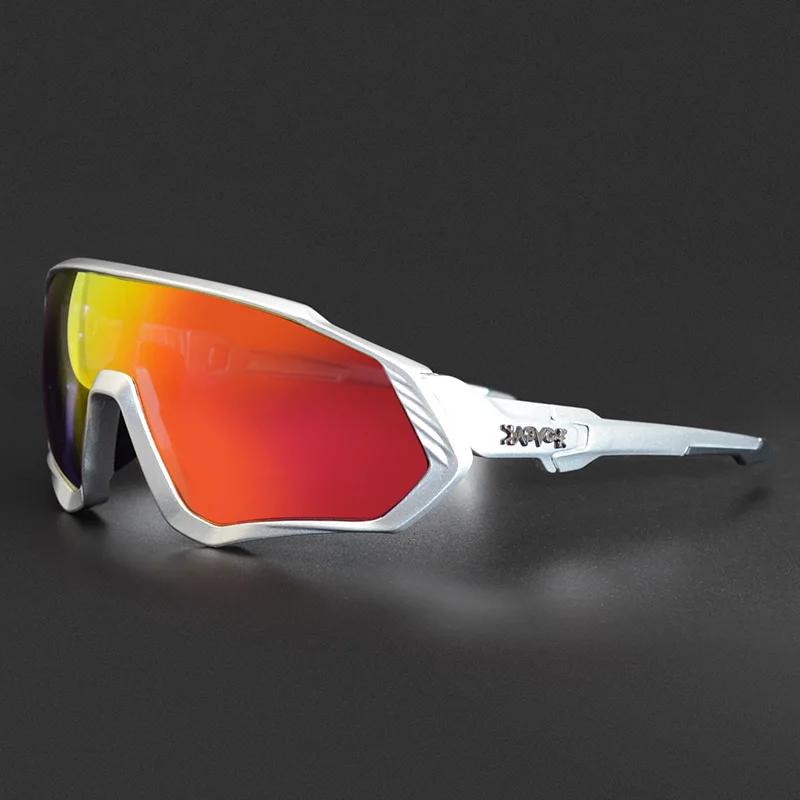 Kapvoe Marque Hommes Lunettes de Soleil Pêche Randonnée Vélo Femmes Lunettes Vélo de Route Lunettes Vélo Lunettes de Cyclisme Oculos Ciclismo