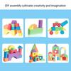 Foam Building Blocks Large Size Assembled Puzzle Children'S Toys Early Education Kindergarten Software Eva Color Building Blocks