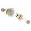 1Pc Saa Rewirable Plug Socket Australian Male Plug Female Socket 3 Prong Electrical Socket Grounded Rewire Socket Diy Assembled
