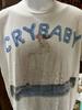 Melanie Martinez Cry Baby Vintage Tour Maglietta Bianca Media Concerto Pop Senza Etichetta