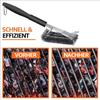 BBQ Grill Cleaning Brush&Scraper – Barbecue Wire Brush for Grill– 18'' Stainless Grill Grate Cleaner - Safe Grill Accessories&Tools for Charcoal