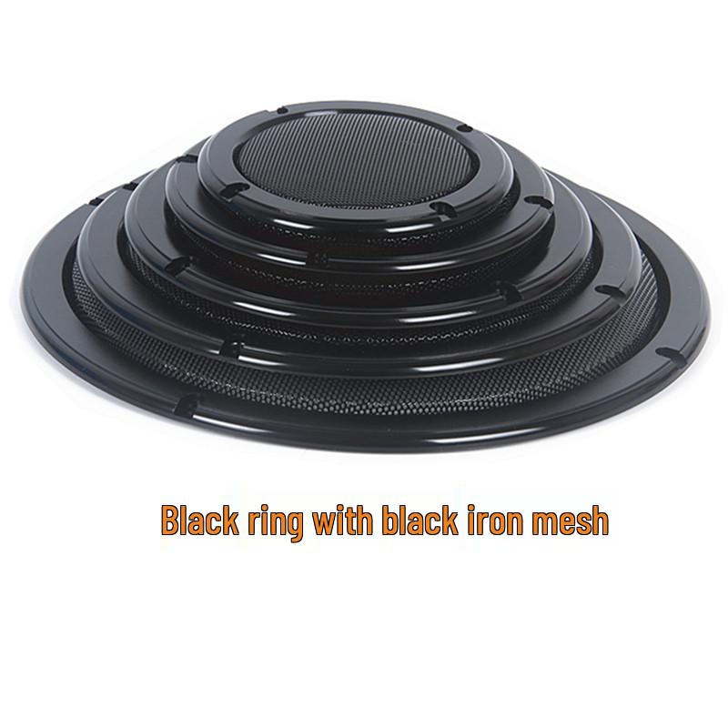 Decorative Speaker Grille Ring - 4\  5\  6.5\  8\  10\  Faceplate Cover
