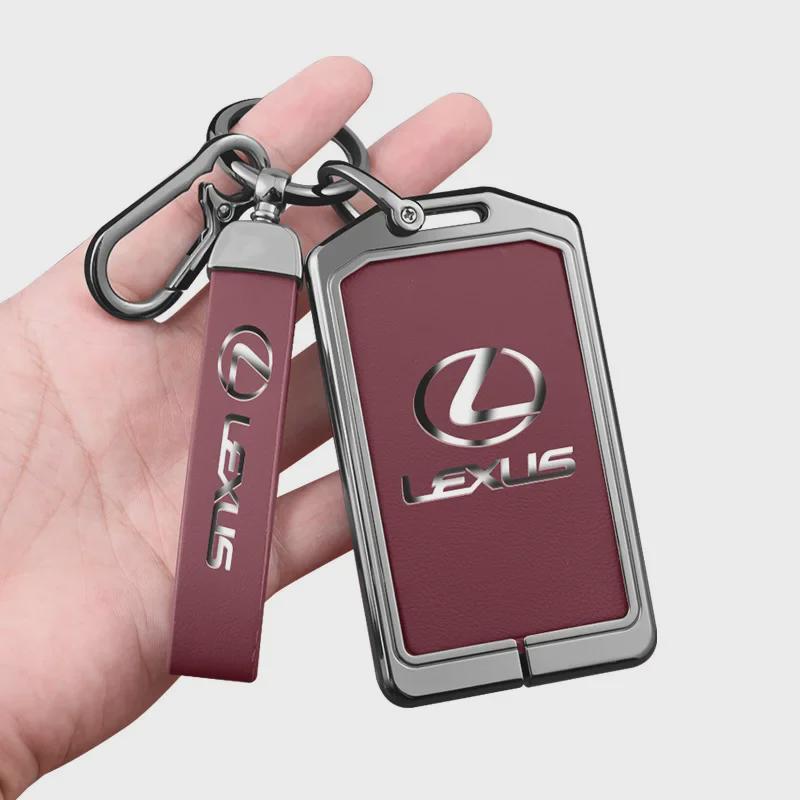 Lexus Key Cover for LX570, LS460L, RX350, RX270 - Men's Metal Car Key Holder