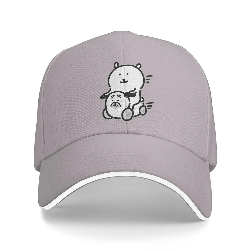 Joke Bear Baseball Cap Meme Casual Female Male Trucker Hat Sun Visor Design Outdoor Gym Baseball Caps Gift Idea
