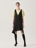 Leuiel V-Neck Vest Dress_Black