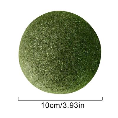 Large Catnip Ball for Cat 10cm Cat Mint Ball Lickable Natural Catnip Toy Self Relieving Long-lasting Indoor Chew Toy for Kittens