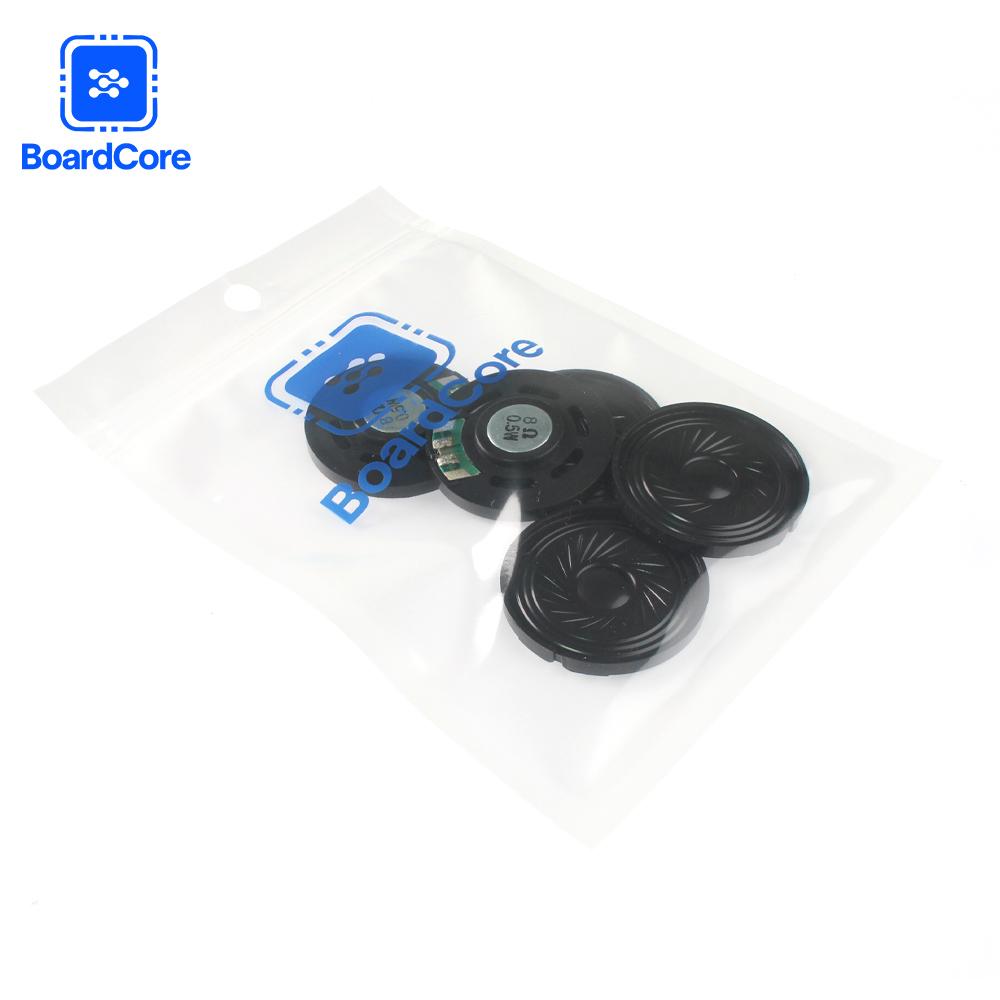 5PCS/LOT 0.5W 8Ohm Speaker 36MM Ultra-thin Inner Magnet Loudspeaker 36×6.2MM 0.25 Watts For Toy Car Music Boxes Doorbell Horn