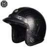 3C Certified Vintage Prince Cruising Motorcycle Three-quarters Helmet Half Helmet Scalps Helmet Leather Helmet Safety Four Seasons